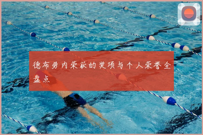 德布劳内荣获的奖项与个人荣誉全盘点